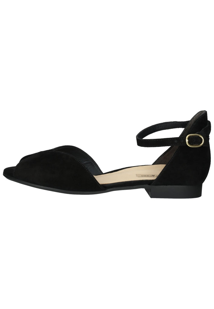 Paul Green Sandalen Leder Schwarz