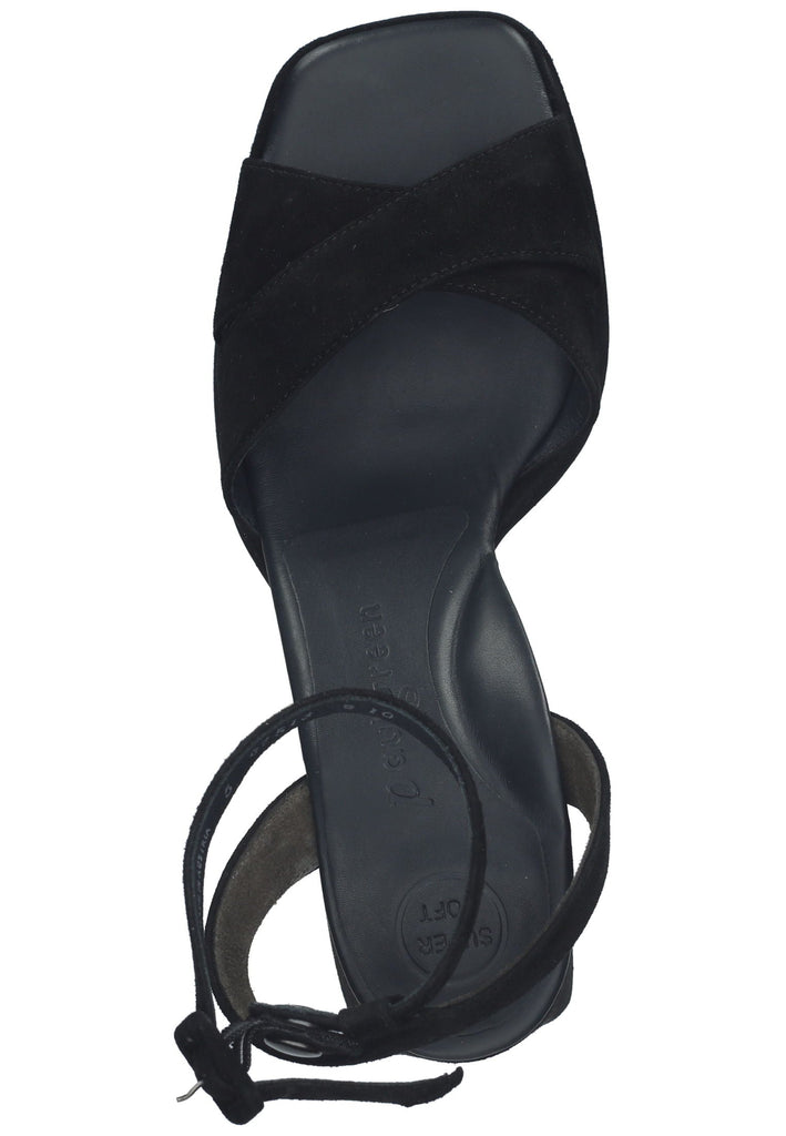 Paul Green Sandalen Leder Schwarz