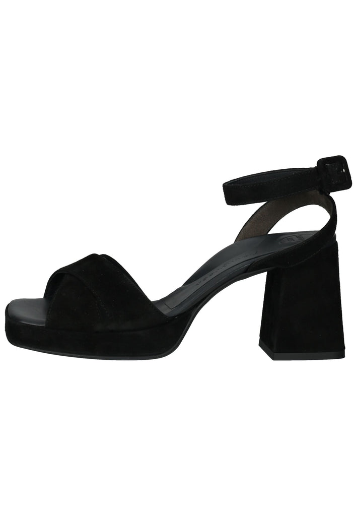 Paul Green Sandalen Leder Schwarz