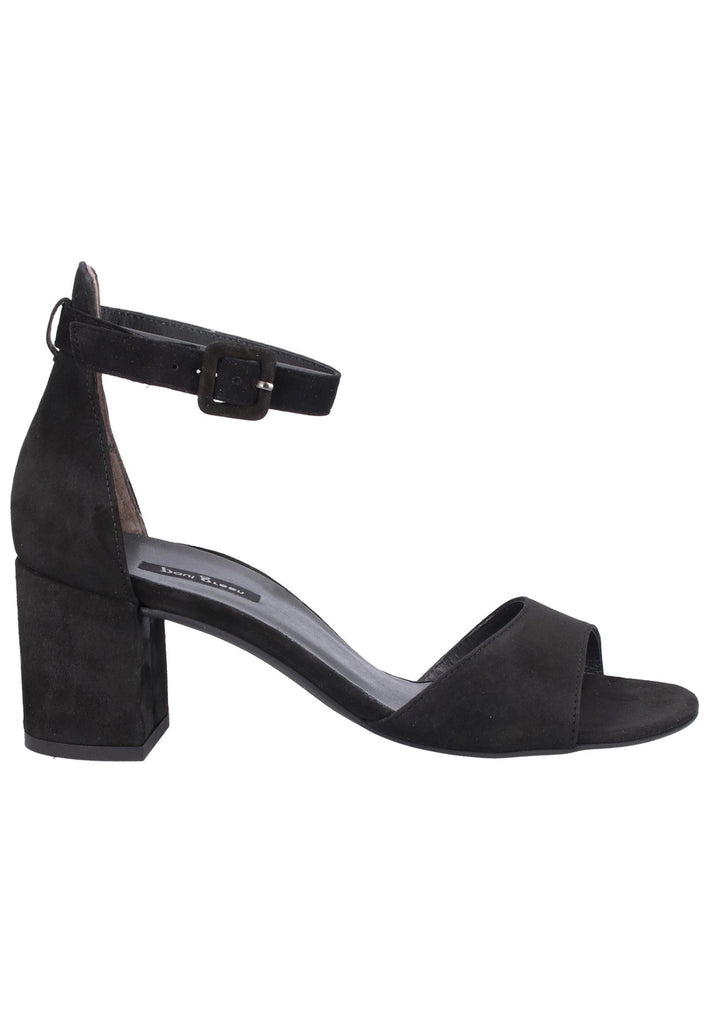 Paul Green Sandalen Leder Schwarz