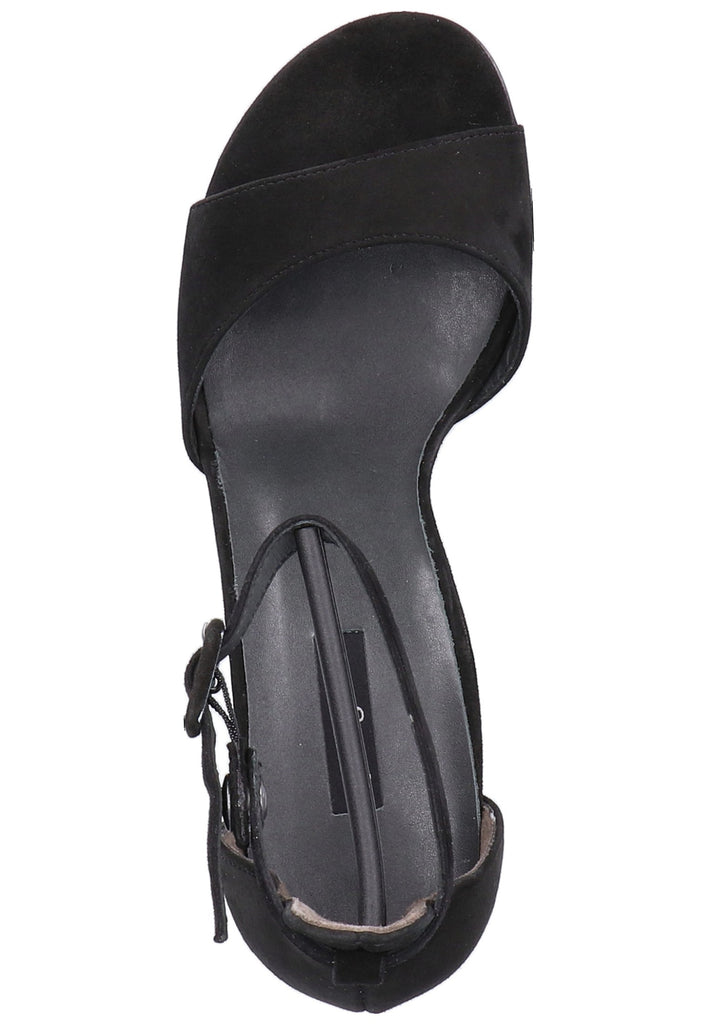 Paul Green Sandalen Leder Schwarz