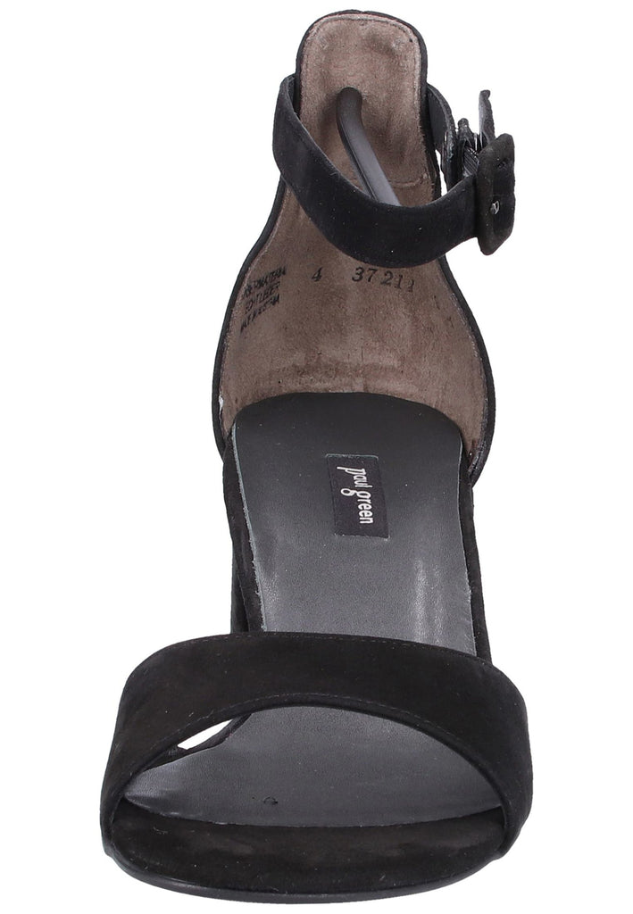 Paul Green Sandalen Leder Schwarz