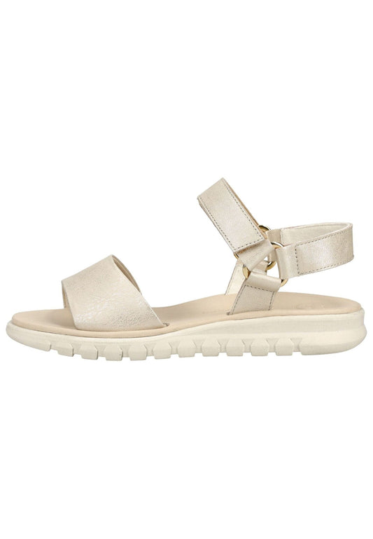 Paul Green Sandalen Leder Shell