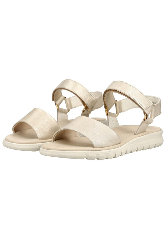 Paul Green Sandalen Leder Shell