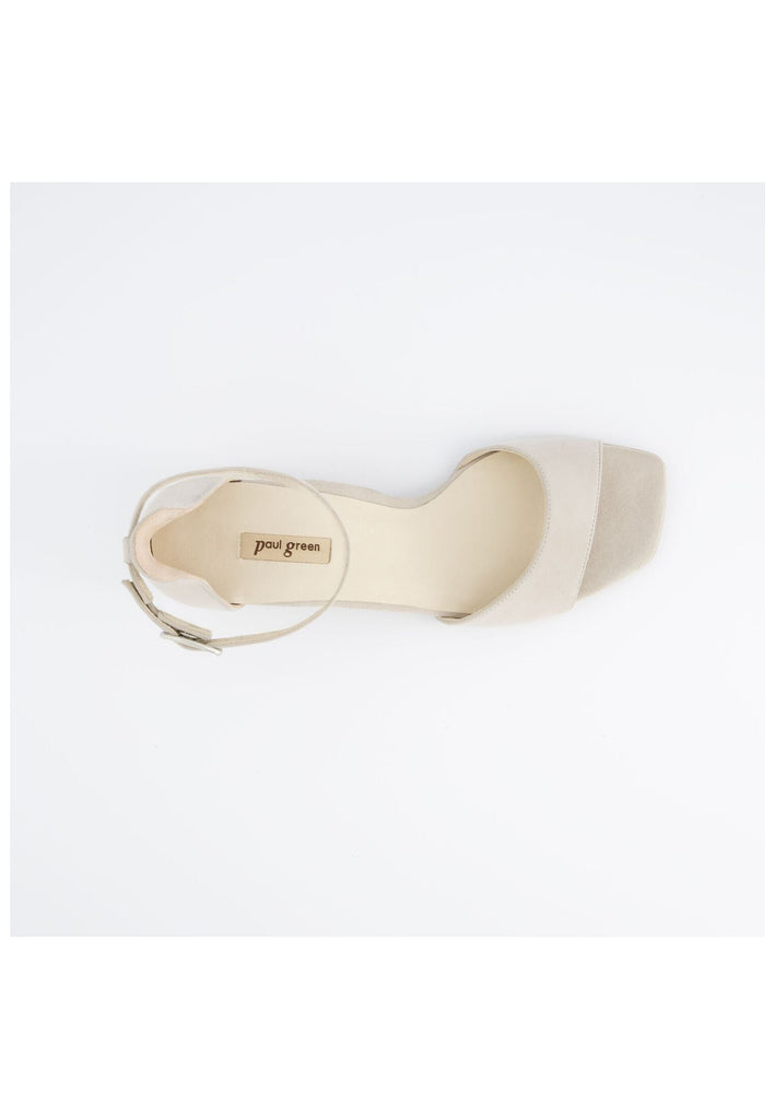 Paul Green Sandalen Leder Stone