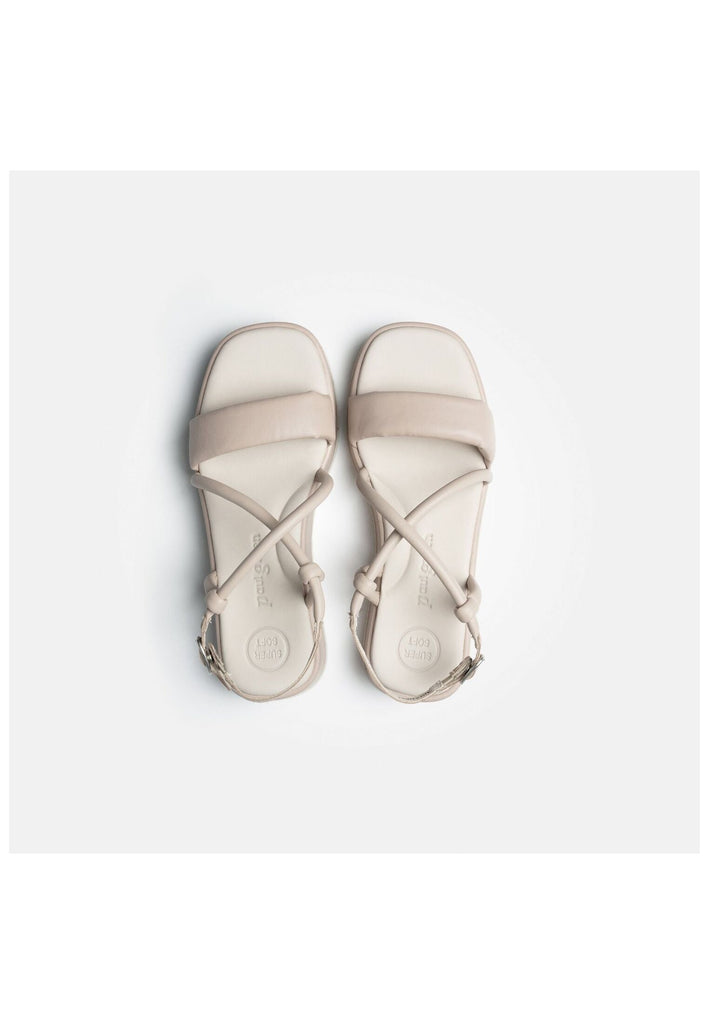 Paul Green Sandalen Lederimitat Beige