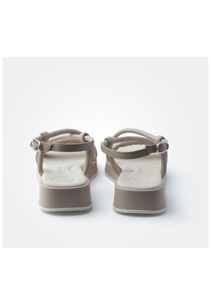 Paul Green Sandalen Lederimitat Beige