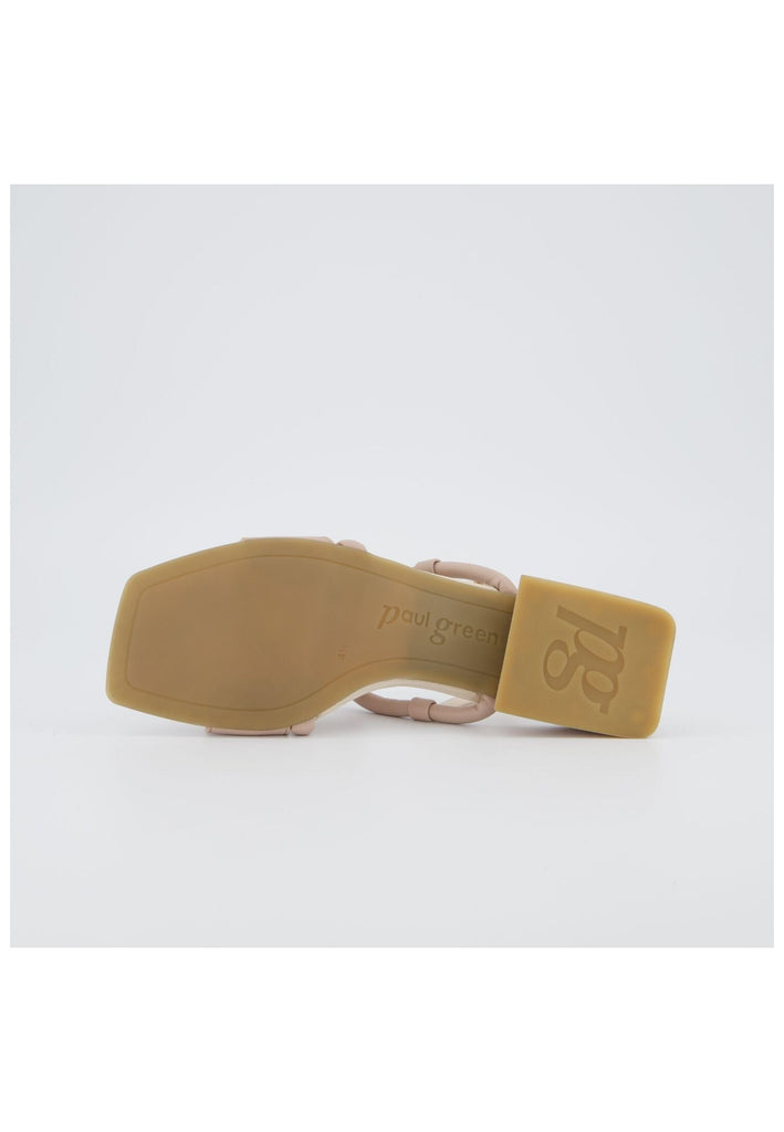 Paul Green Sandalen Lederimitat Beige