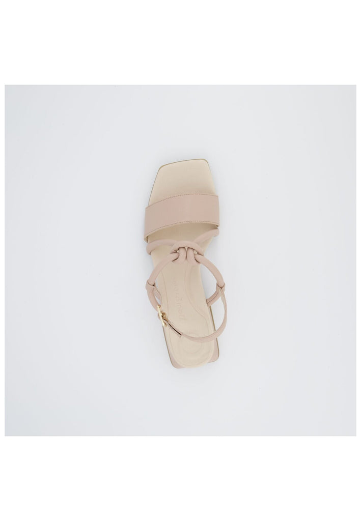 Paul Green Sandalen Lederimitat Beige