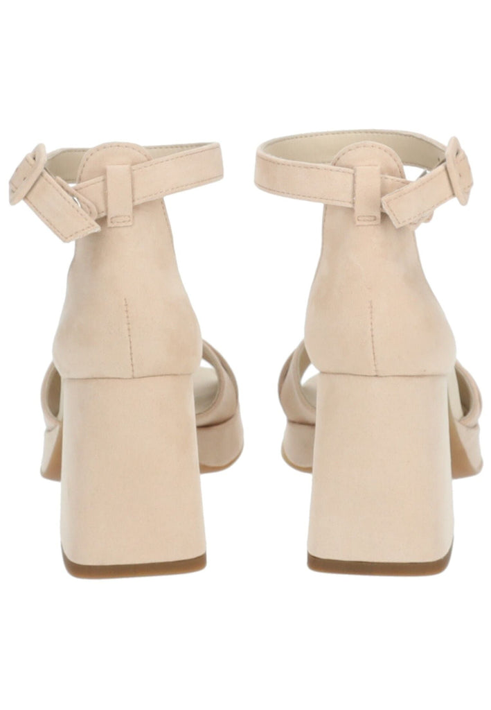 Paul Green Sandalen Lederimitat Beige