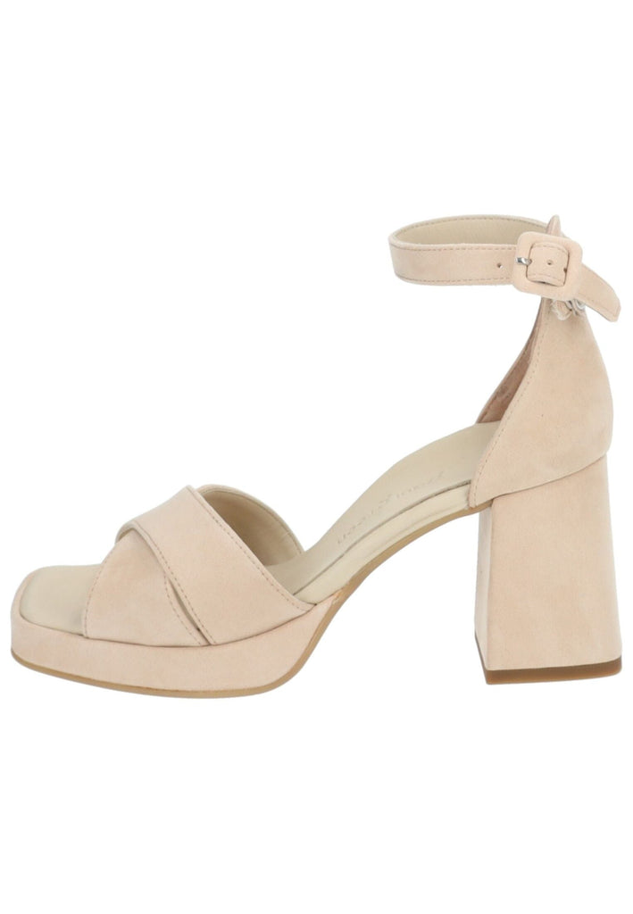 Paul Green Sandalen Lederimitat Beige