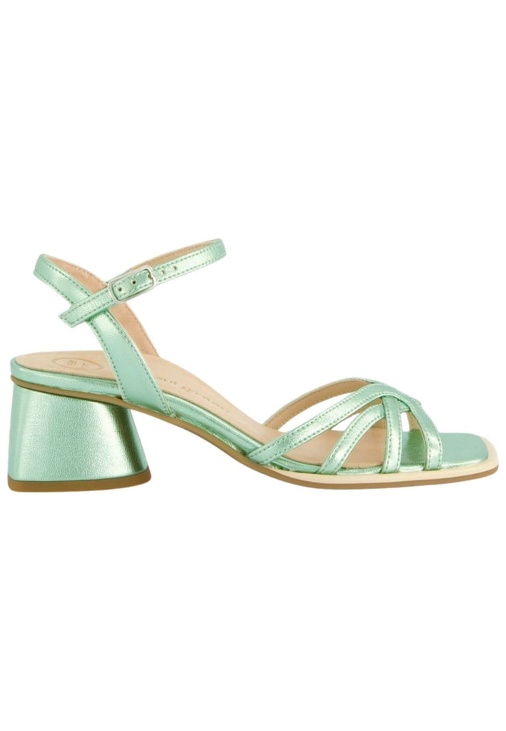 Paul Green Sandalen Lederimitat Mint