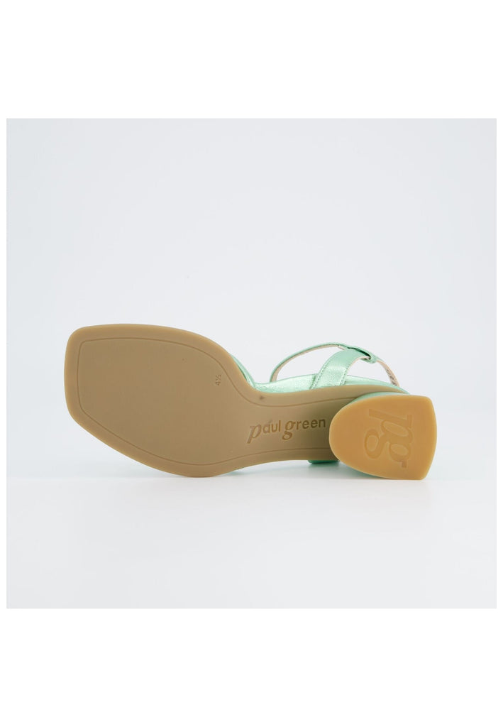 Paul Green Sandalen Lederimitat Mint