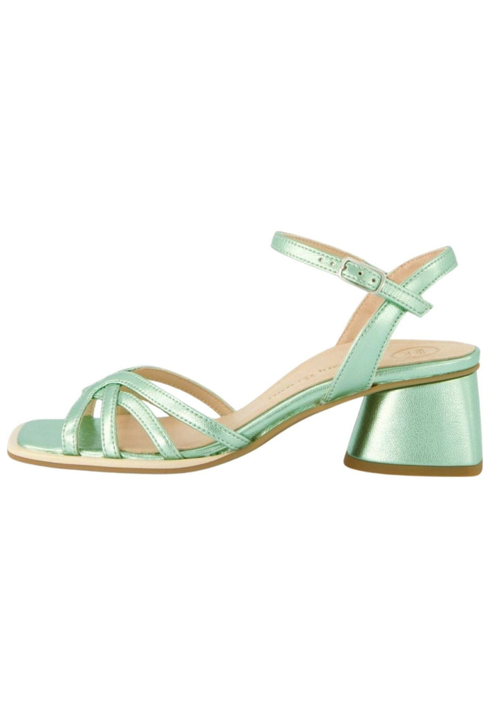 Paul Green Sandalen Lederimitat Mint