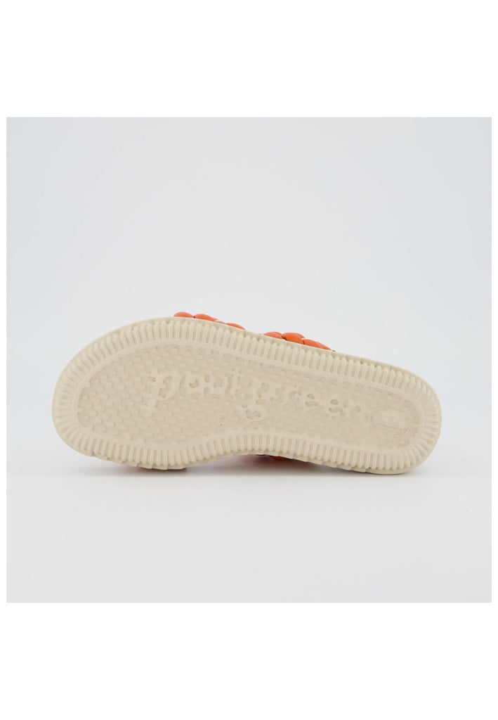 Paul Green Sandalen Lederimitat Orange