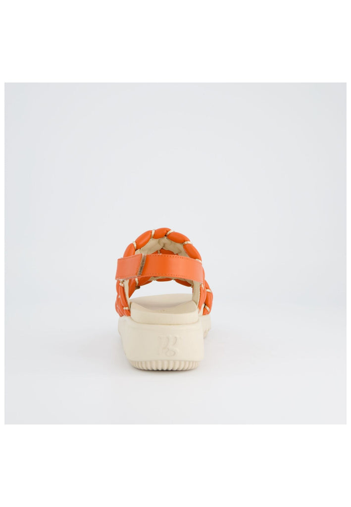 Paul Green Sandalen Lederimitat Orange