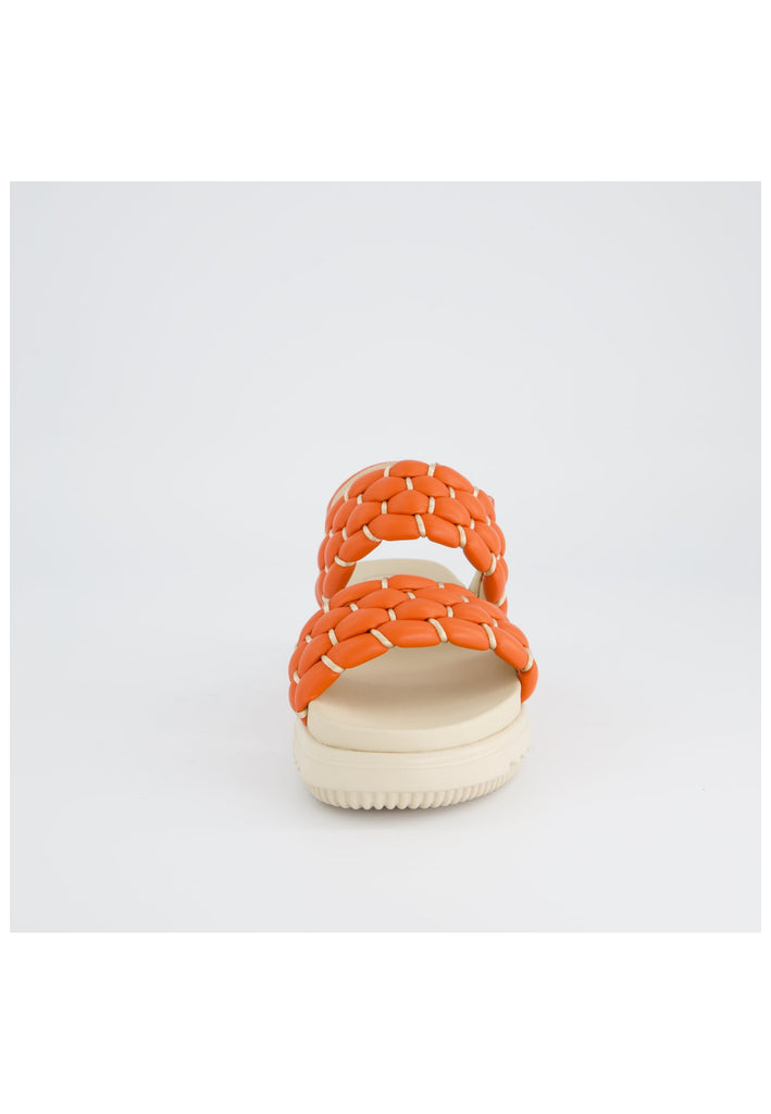 Paul Green Sandalen Lederimitat Orange