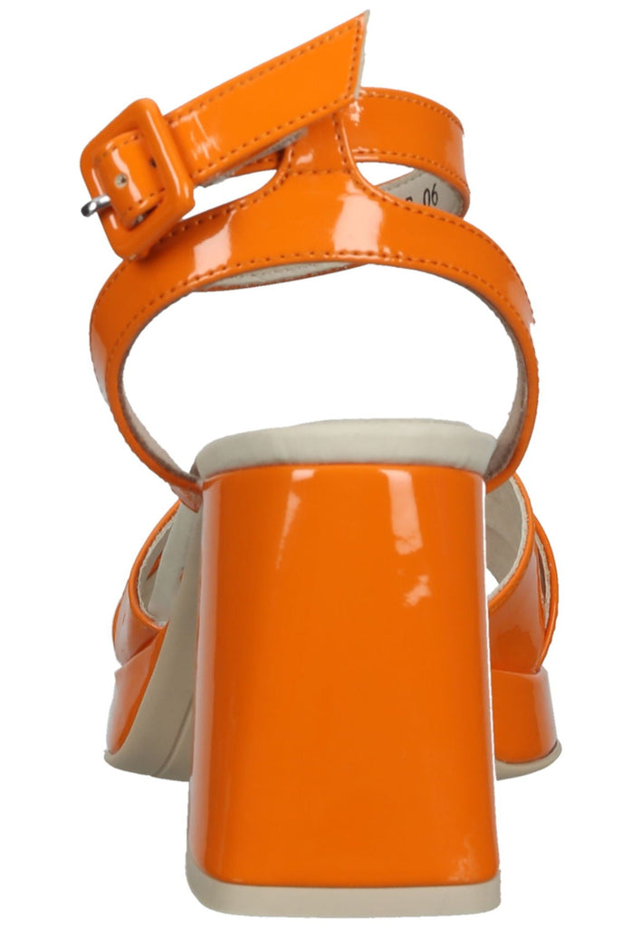 Paul Green Sandalen Lederimitat Orange