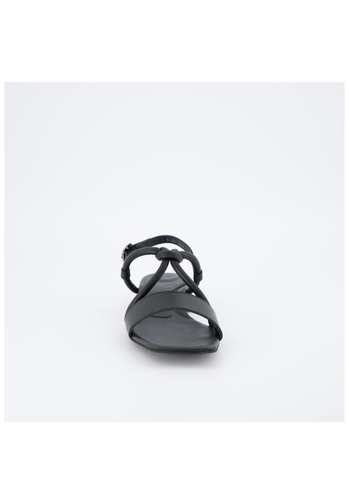 Paul Green Sandalen Lederimitat Schwarz