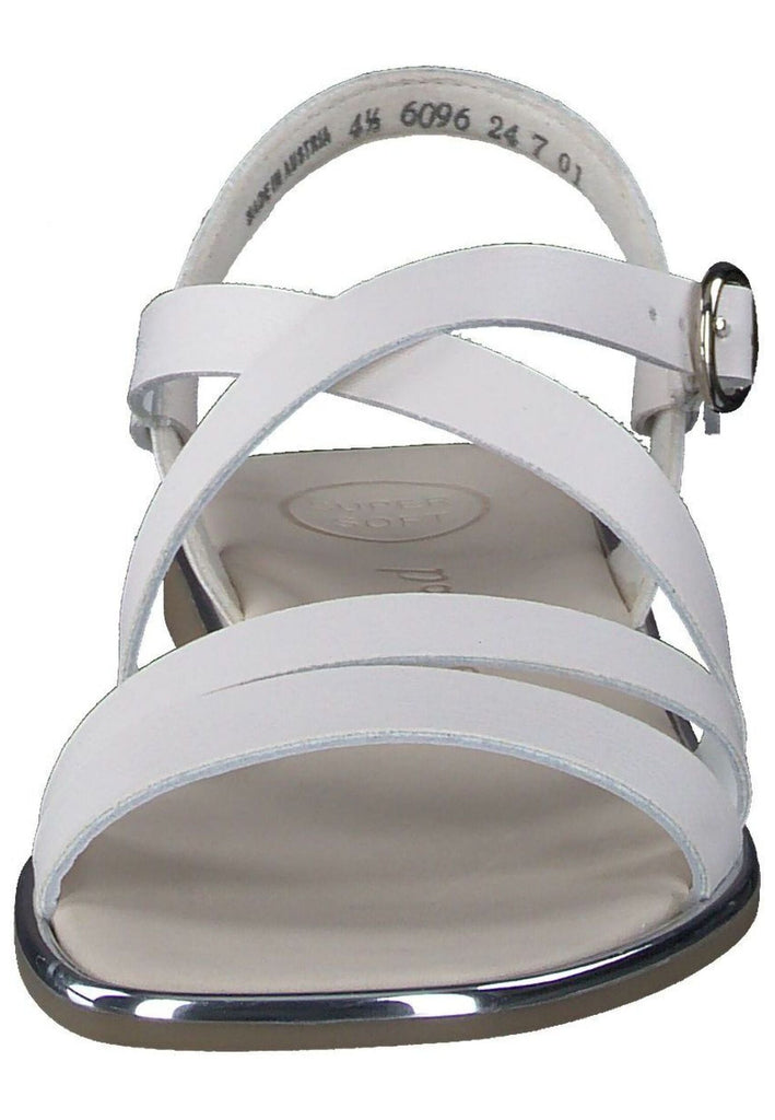 Paul Green Sandalen Lederimitat Weiß