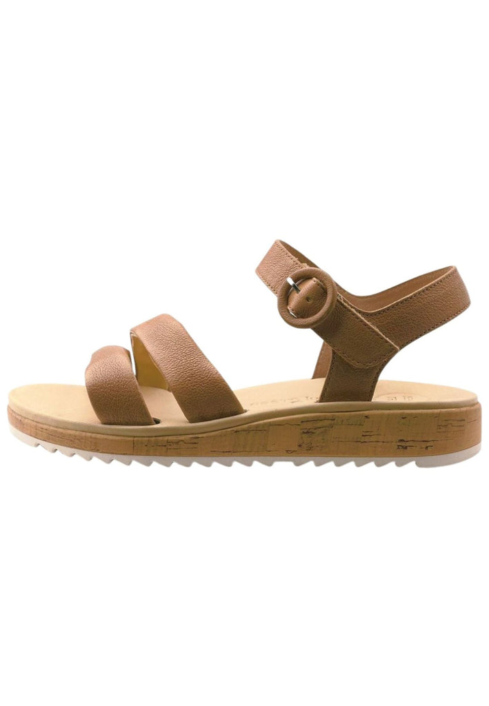 Sandalen Paul Green Sandalen Glattleder Cuoio