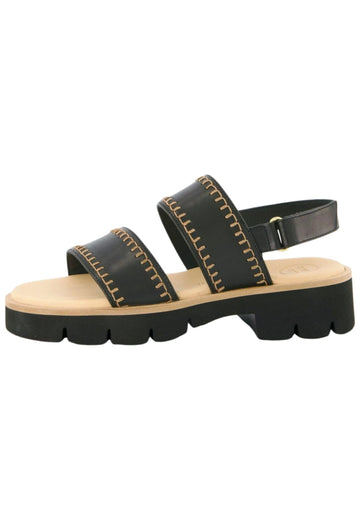 Sandalen Paul Green Sandalen Glattleder Schwarz