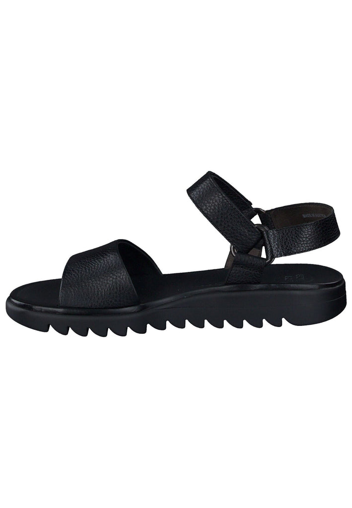 Sandalen Paul Green Sandalen Glattleder Schwarz