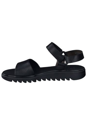Sandalen Paul Green Sandalen Glattleder Schwarz