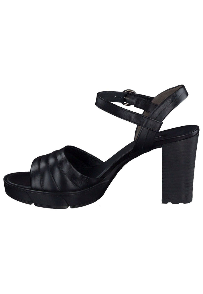 Sandalen Paul Green Sandalen Glattleder Schwarz