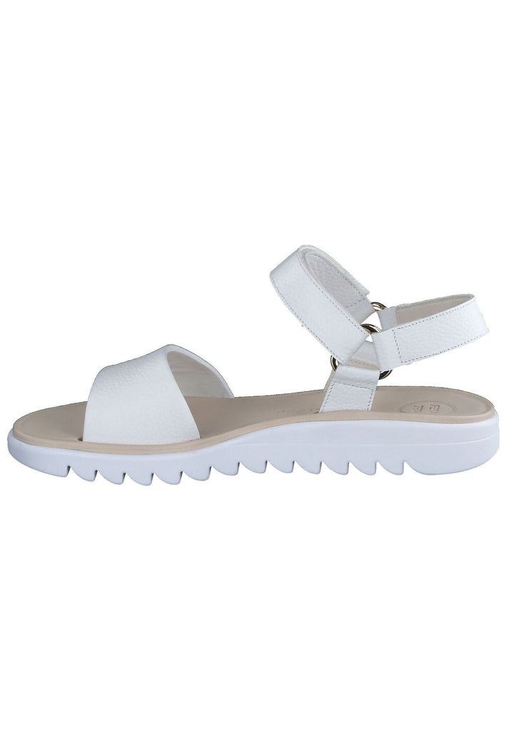 Sandalen Paul Green Sandalen Glattleder Weiß