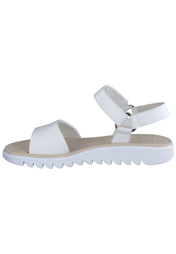 Sandalen Paul Green Sandalen Glattleder Weiß