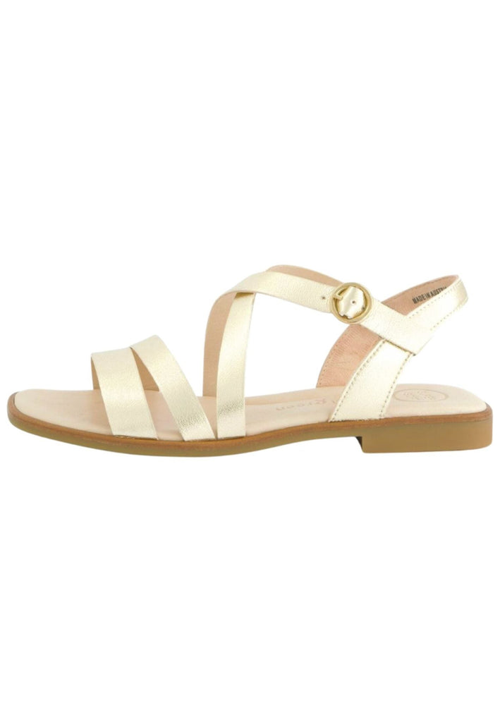 Sandalen Paul Green Sandalen Leder Platin