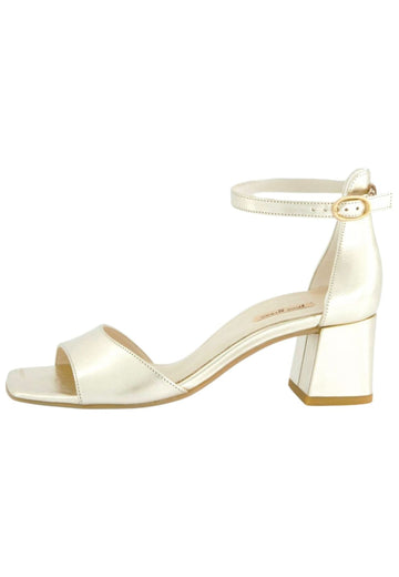 Sandalen Paul Green Sandalen Leder Platin