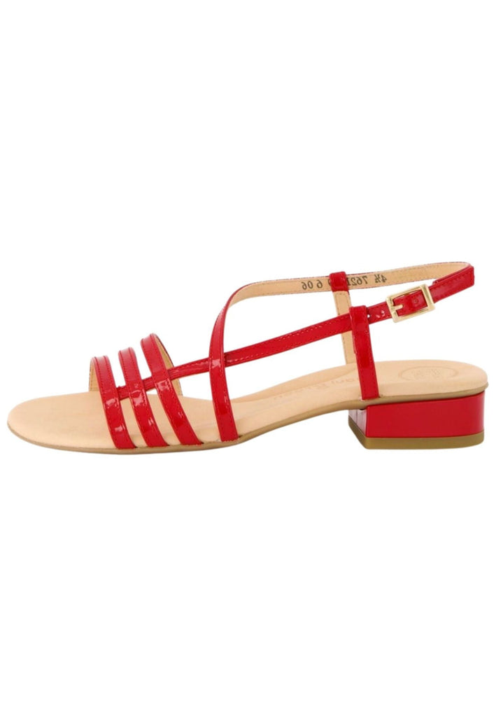 Sandalen Paul Green Sandalen Leder Rot Lack