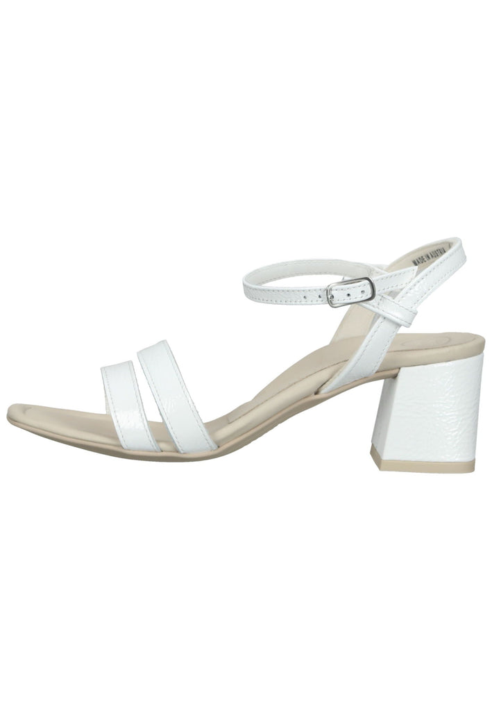 Sandalen Paul Green Sandalen Leder Weiß Lack