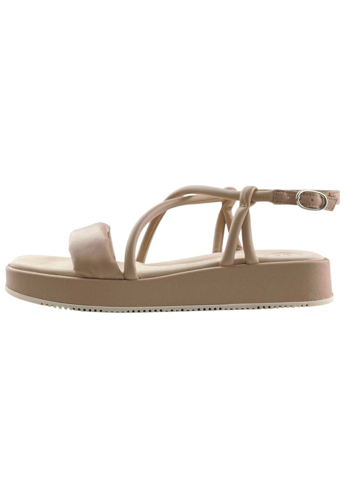 Sandalen Paul Green Sandalen Lederimitat Beige