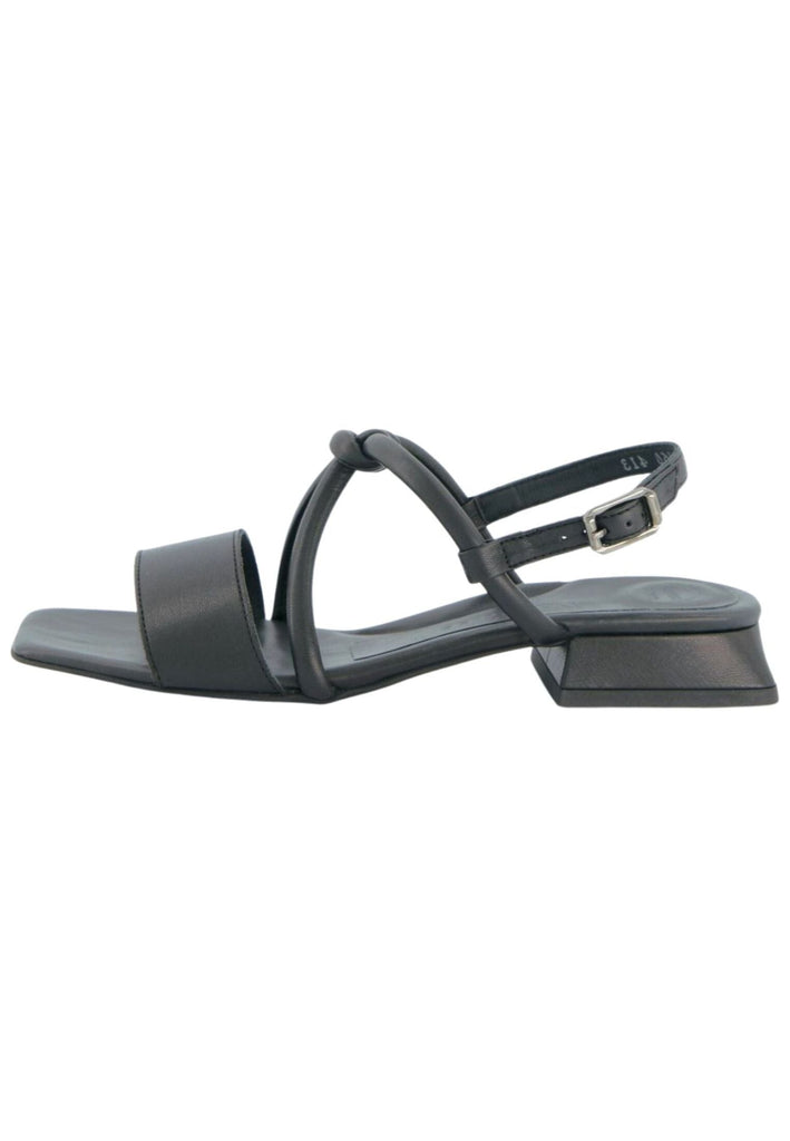 Sandalen Paul Green Sandalen Lederimitat Schwarz