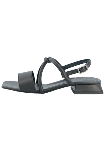 Sandalen Paul Green Sandalen Lederimitat Schwarz