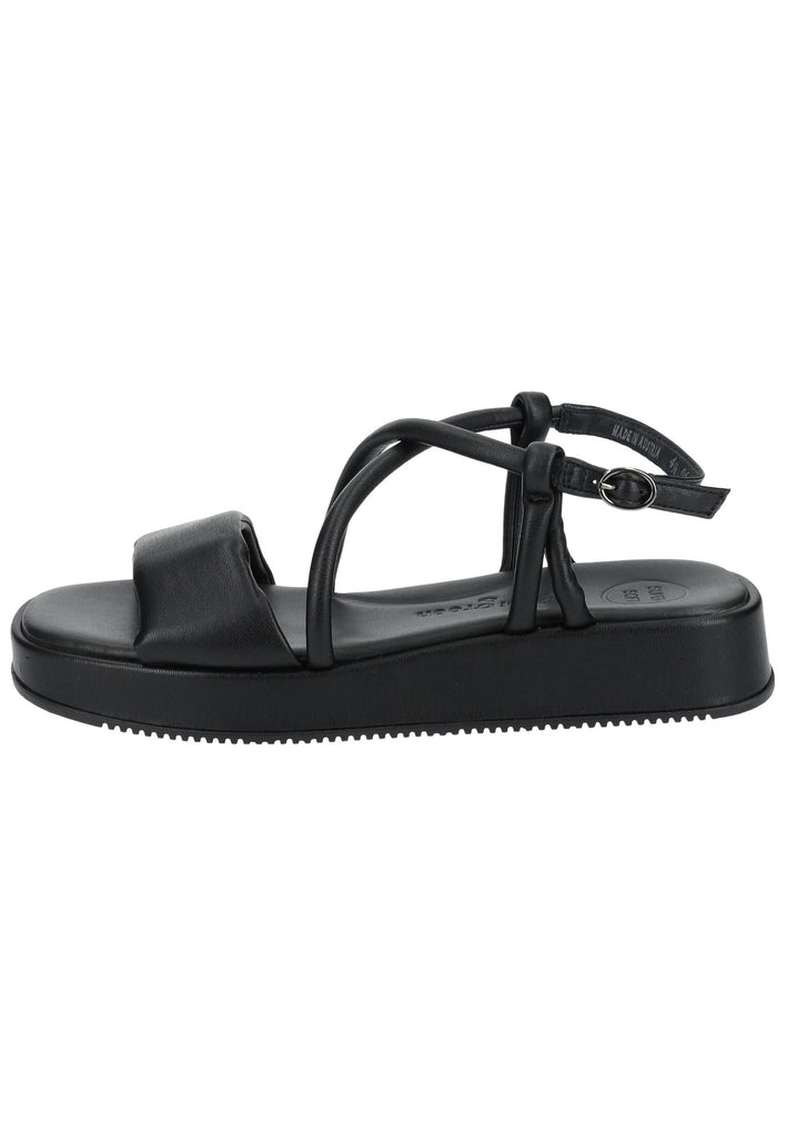 Sandalen Paul Green Sandalen Lederimitat Schwarz Lack