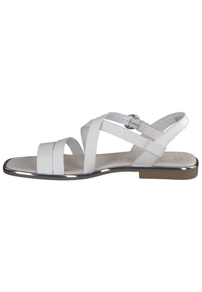Sandalen Paul Green Sandalen Lederimitat Weiß