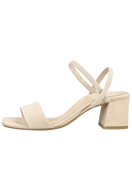 Paul Green Sandalen Veloursleder Beige