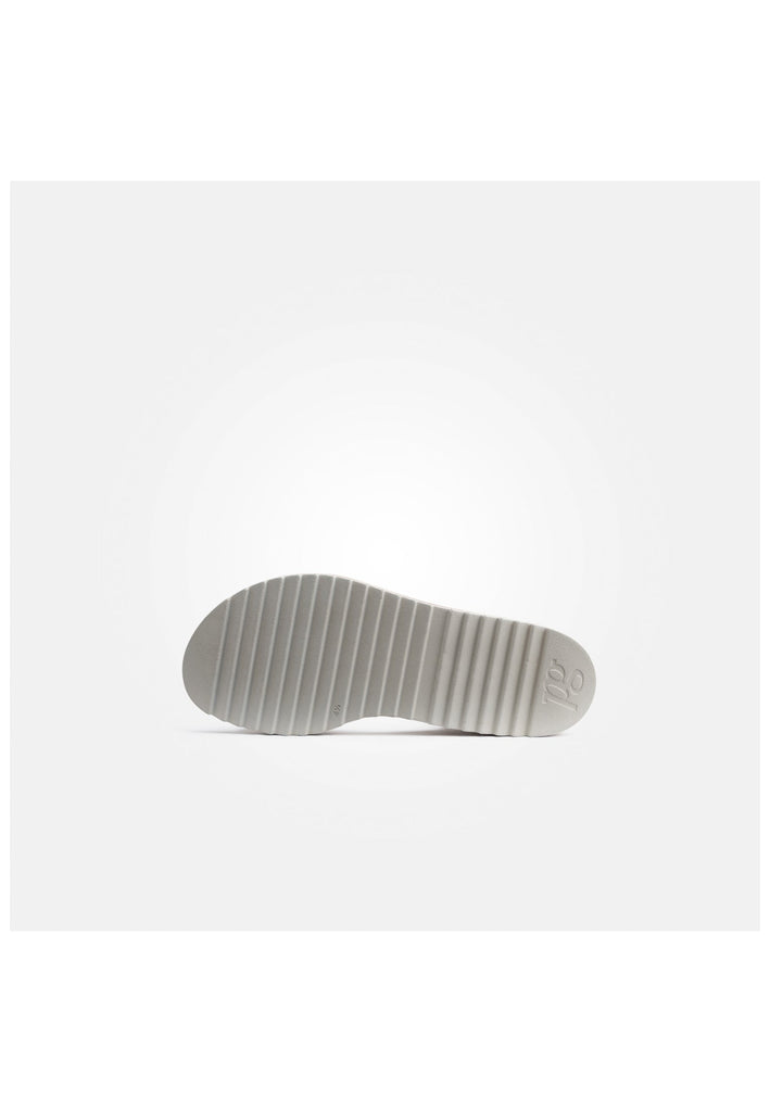 Paul Green Sandalen Veloursleder Blau