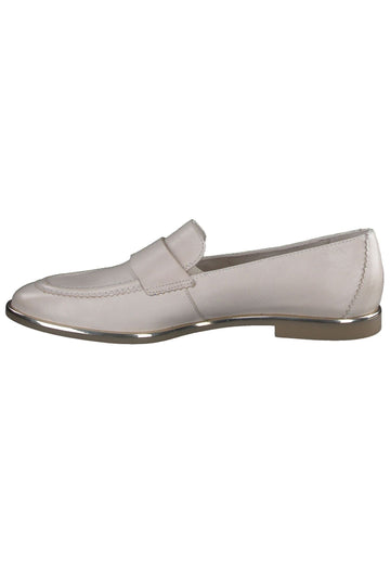 Paul Green Slipper Glattleder Beige