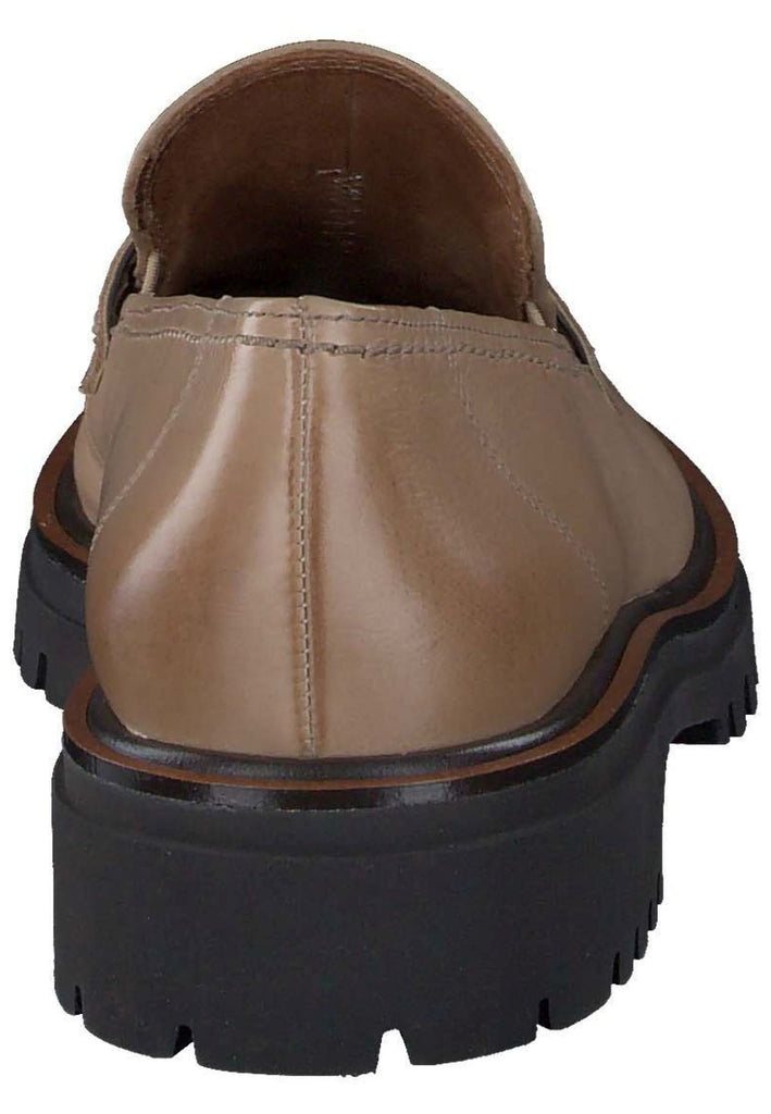 Paul Green Slipper Glattleder Beige