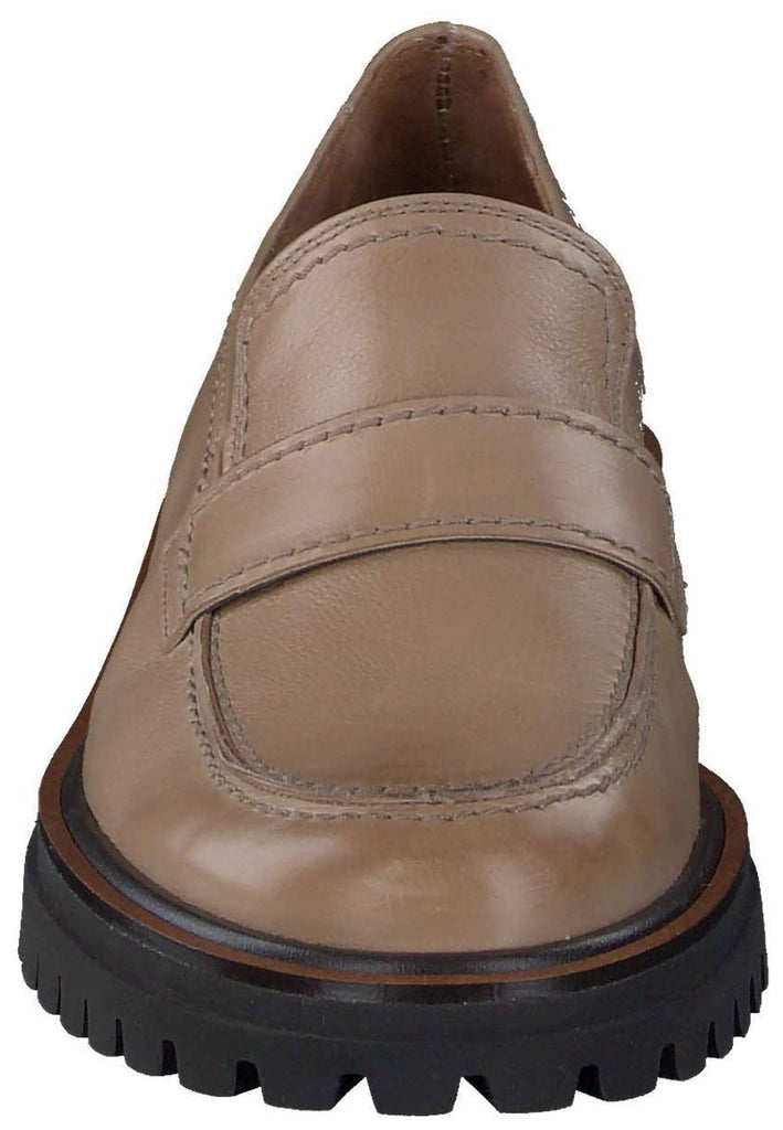 Paul Green Slipper Glattleder Beige