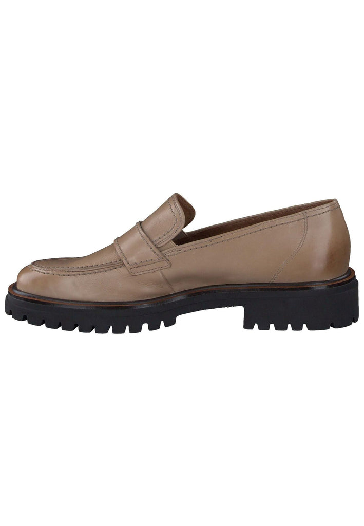 Paul Green Slipper Glattleder Beige