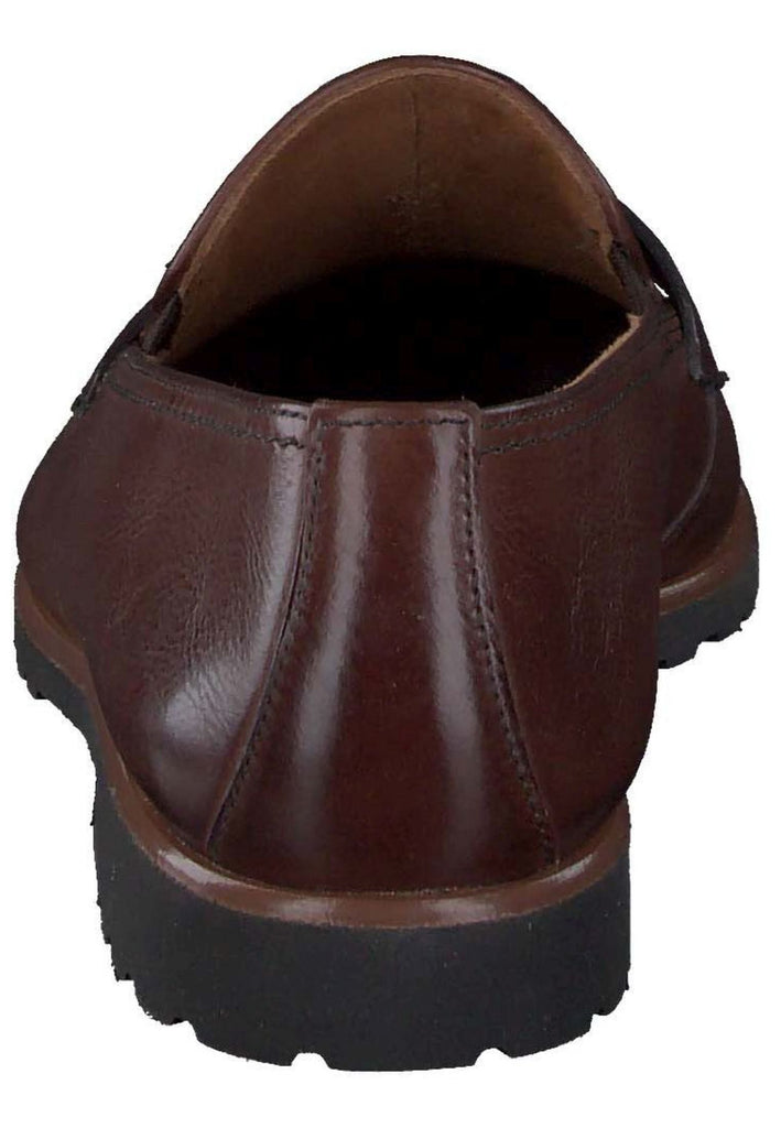 Paul Green Slipper Glattleder Braun