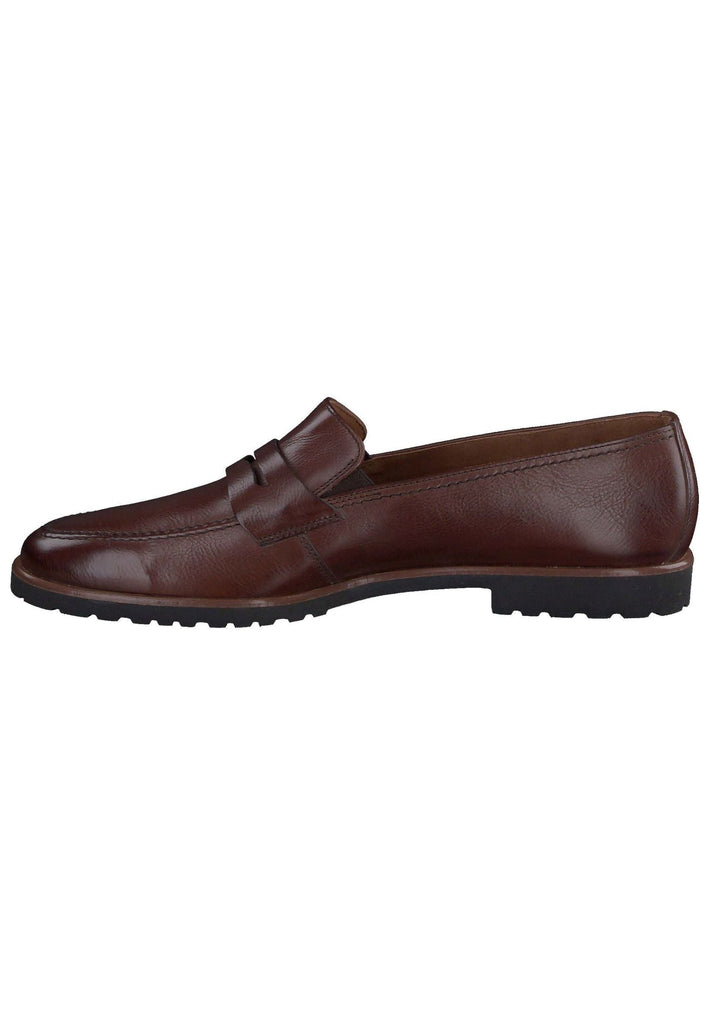 Paul Green Slipper Glattleder Braun