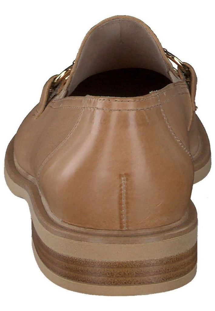 Paul Green Slipper Glattleder Camel