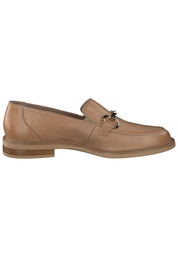 Paul Green Slipper Glattleder Camel